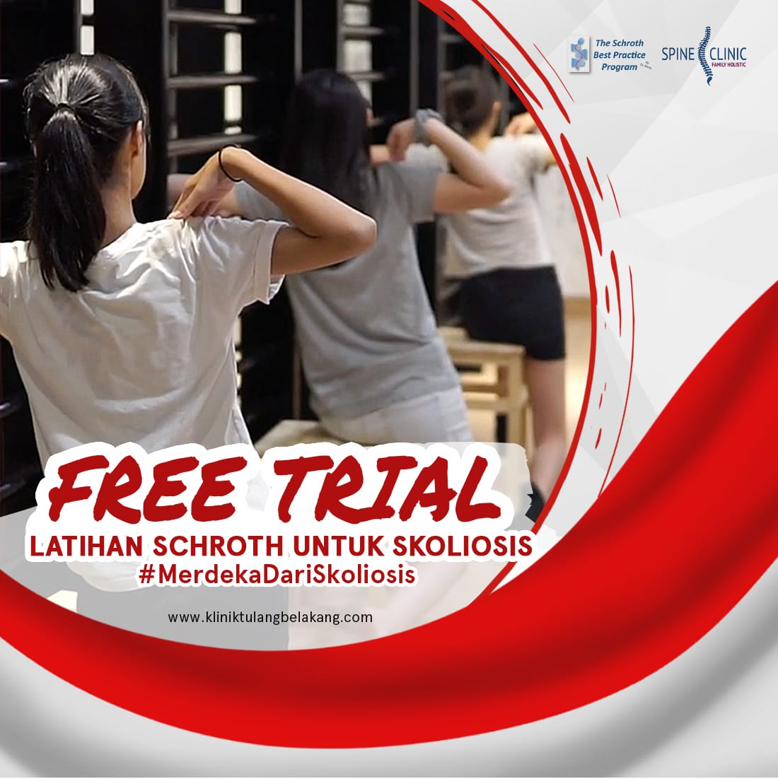 free trial schroth scoliosis