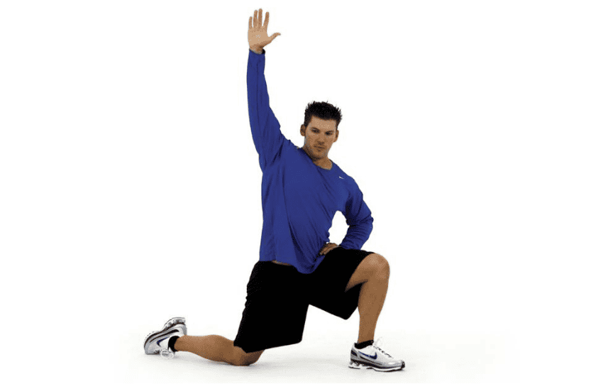 Kneeling Hip Flexor Stretch