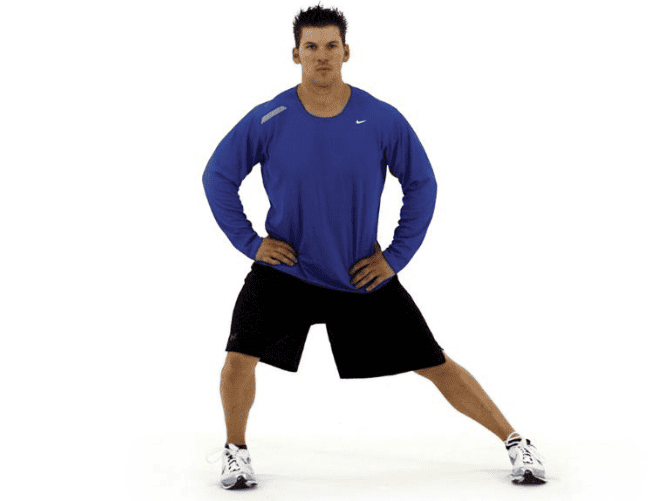 Standing Adductor Stretch