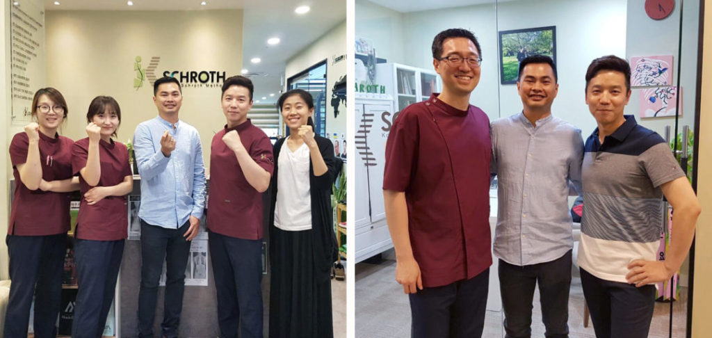 Menolong Pasien Scoliosis di Korea Selatan dengan Brace GBW