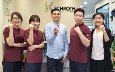 Menolong Pasien Scoliosis di Korea Selatan dengan Brace GBW