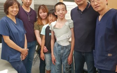 Lima kesamaan pasien Skoliosis di Korea, Jepang, China, dan Malaysia