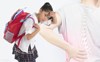 Pengaruh Beban, Tipe dan Durasi Penggunaan Tas Sekolah Terhadap Kejadian Skoliosis