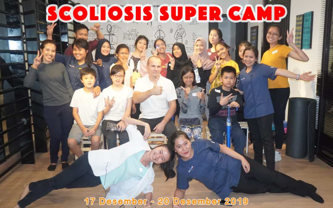 SCOLIOSIS SUPER CAMP 2019 JAKARTA