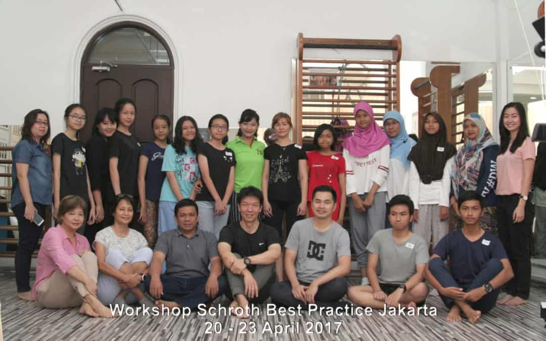 Workshop Schroth Best Practice April 2017 Jakarta