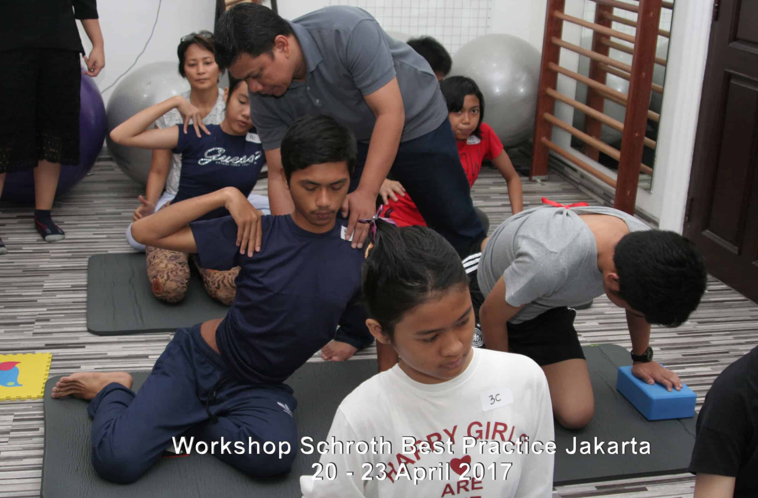 Workshop Schroth Best Practice April 2017 Jakarta