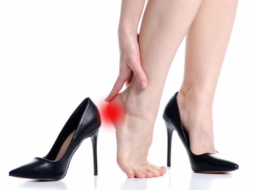heels pain