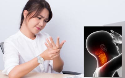 Apakah kesemutan di tangan artinya Saraf Kejepit di Leher?