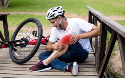 Bahaya yang menanti Lutut Para Pesepeda