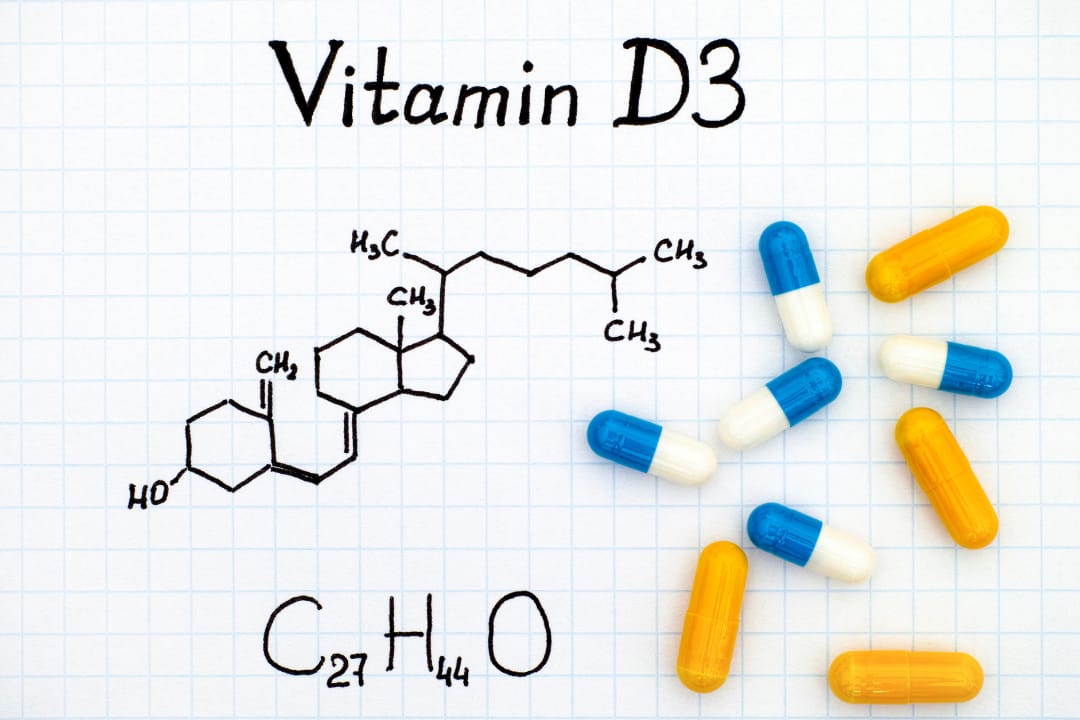 manfaat vitamin d3