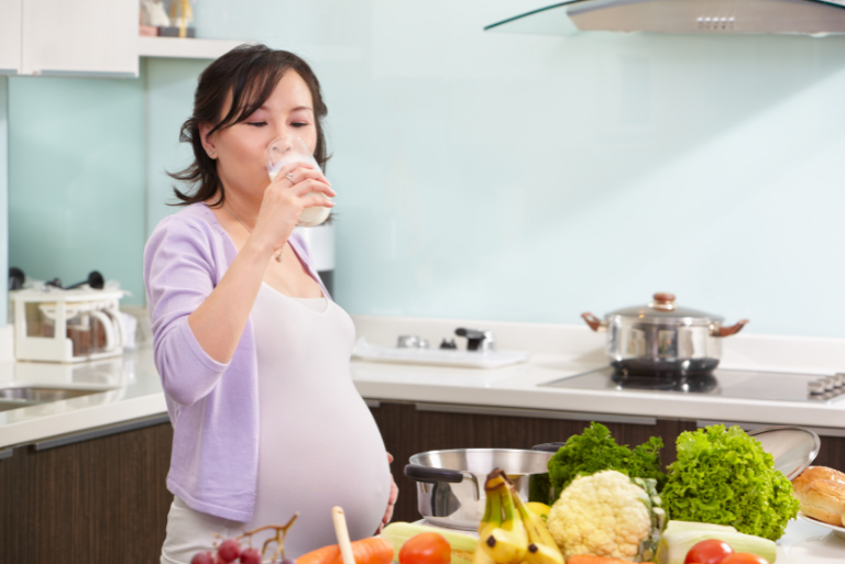 manfaat kalsium untuk ibu hamil