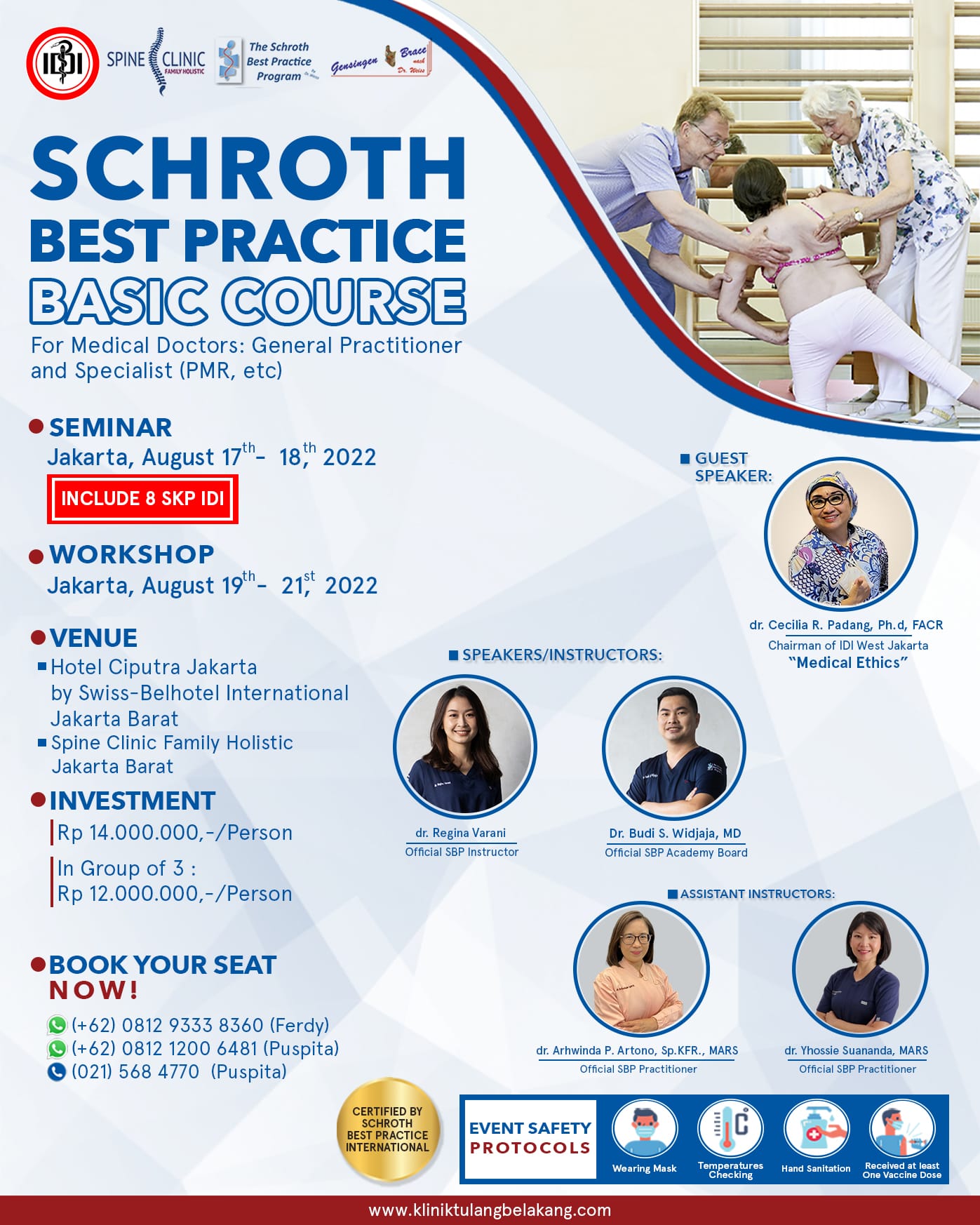 Schroth Basic Course